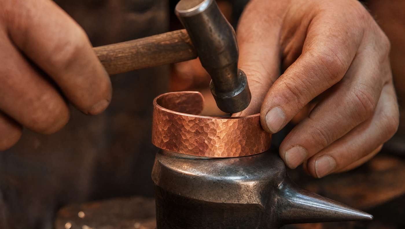 Forge du cuivre