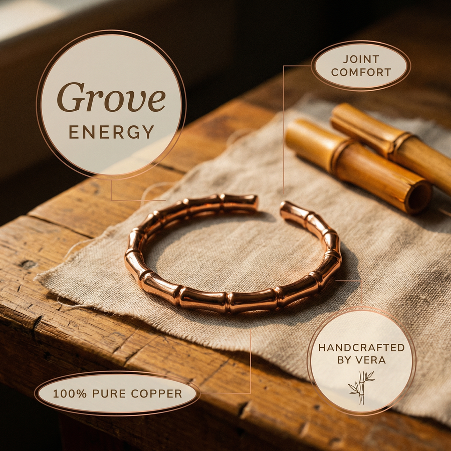 Bracelet en cuivre Bosquet de Vera