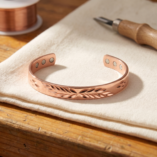 Bracelet en cuivre Lunaire de Vera