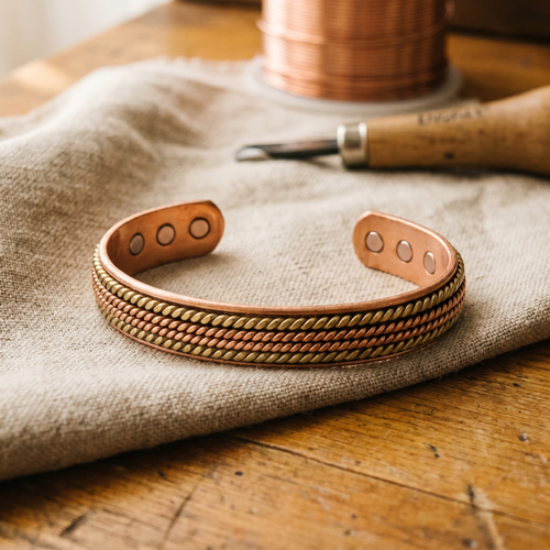 Bracelet en cuivre Forge de Vera