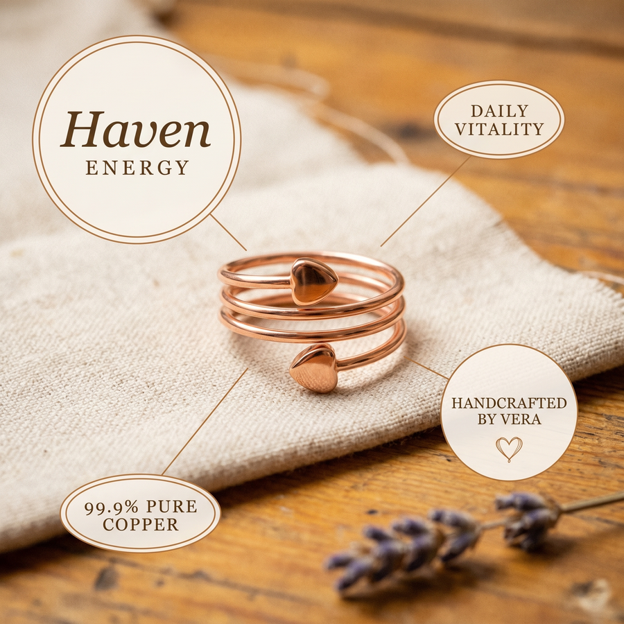 Bague en cuivre Havre de Vera