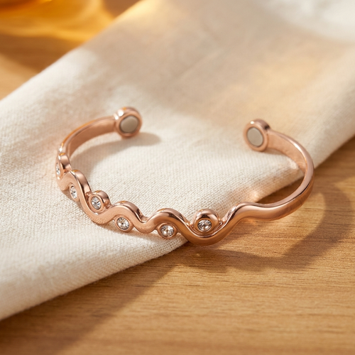 Bracelet en cuivre Alouette de Vera