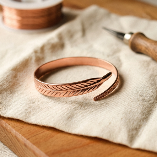 Bracelet en cuivre Racine de Vera
