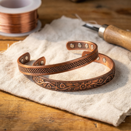 Parure en cuivre Forge de Vera