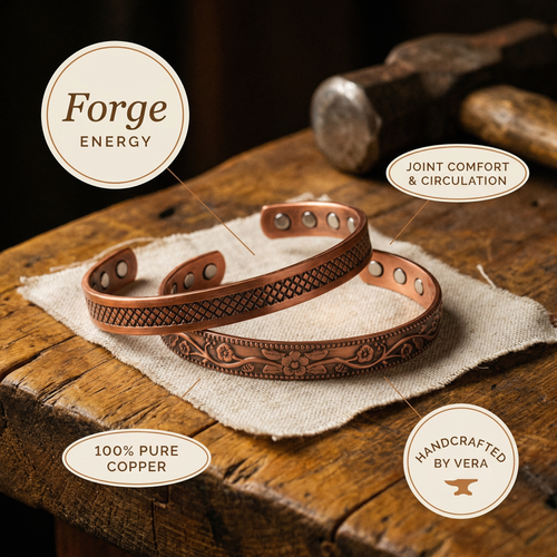 Parure en cuivre Forge de Vera
