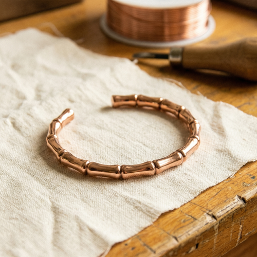 Bracelet en cuivre Bosquet de Vera
