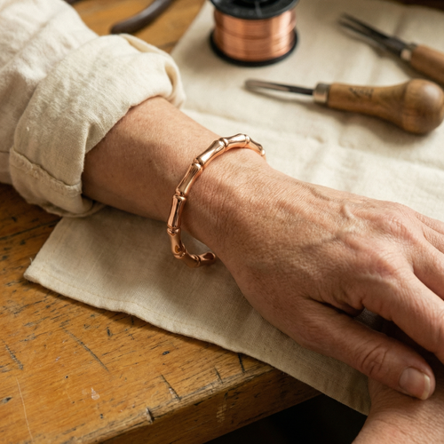 Bracelet en cuivre Bosquet de Vera