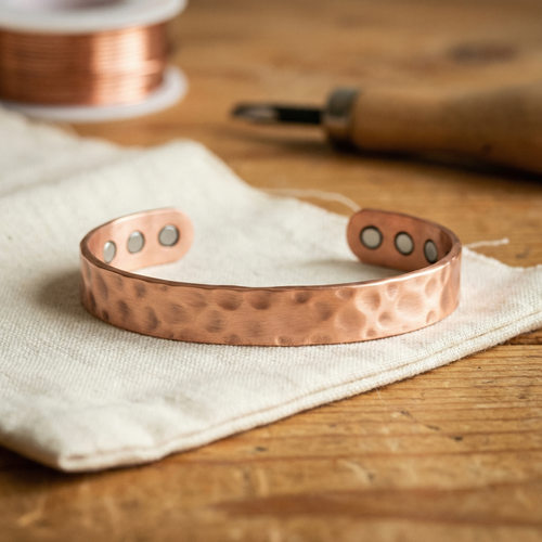 Bracelet en cuivre Magnétite de Vera