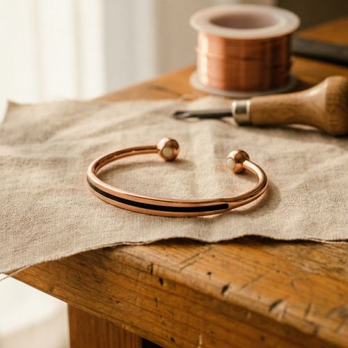 Bracelet en cuivre Veine de Vera