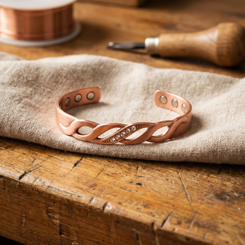 Bracelet en cuivre Filon de Vera