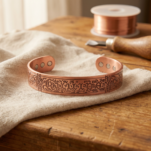 Bracelet en cuivre Dérive de Vera
