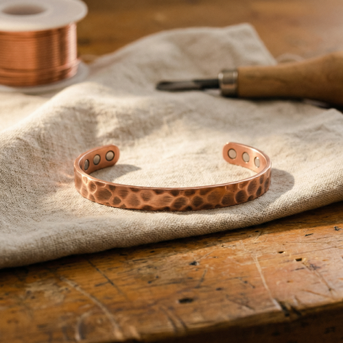 Bracelet en cuivre Sillon de Vera