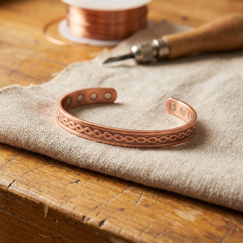 Bracelet en cuivre Courant de Vera