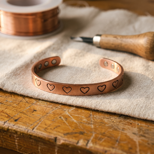 Bracelet en cuivre Foyer de Vera
