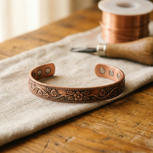 Bracelet en cuivre Glas de Vera