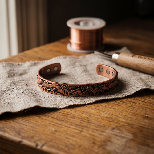 Bracelet en cuivre Terreau de Vera