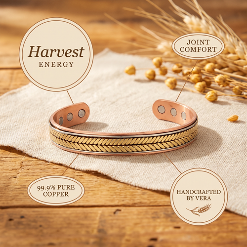 Bracelet en cuivre Moisson de Vera