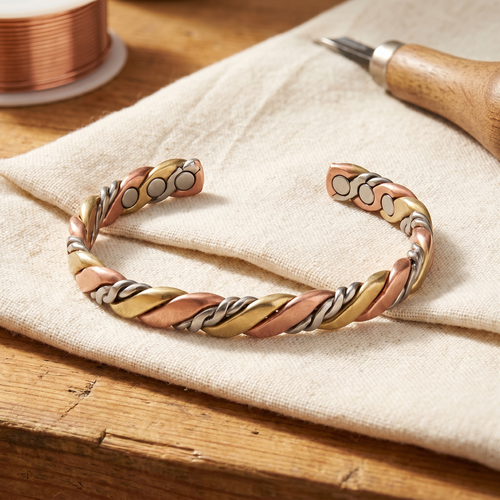 Bracelet en cuivre Pierre de Vera