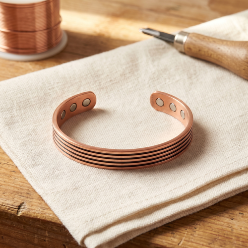 Bracelet en cuivre Sauge de Vera