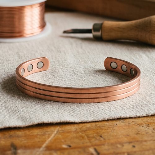 Bracelet en cuivre Noyau de Vera