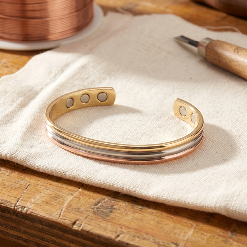 Bracelet en cuivre Lande de Vera