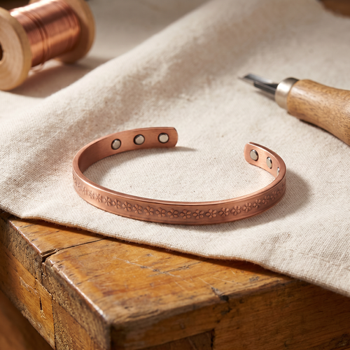 Bracelet en cuivre Lac de Vera