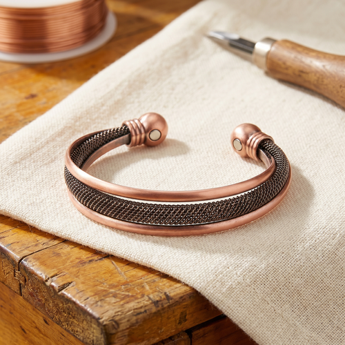 Bracelet en cuivre Cairn de Vera