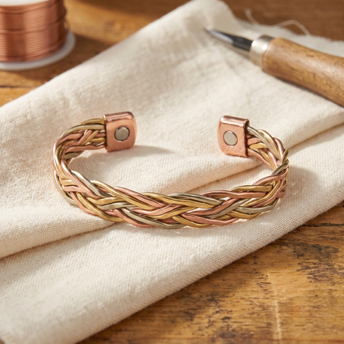 Bracelet en cuivre Bourbier de Vera