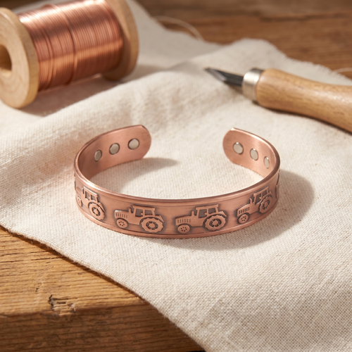 Bracelet en cuivre Coteau de Vera