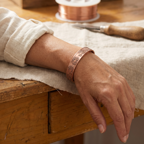 Bracelet en cuivre Coteau de Vera