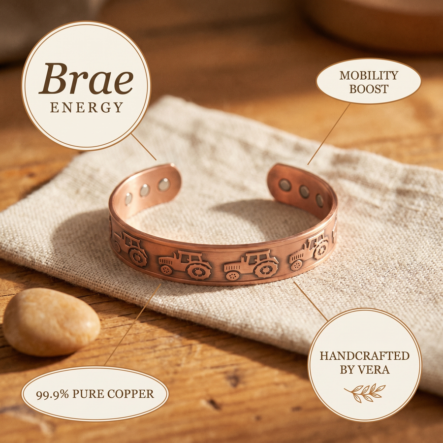 Bracelet en cuivre Coteau de Vera