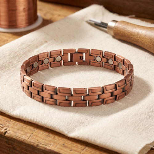Bracelet en cuivre pour homme Ajonc de Vera