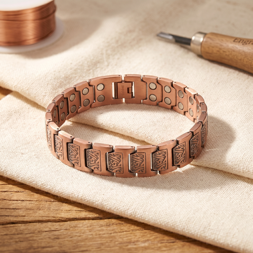 Bracelet en cuivre pour homme Combe de Vera