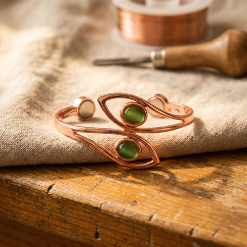 Bracelet en cuivre Opale de Vera