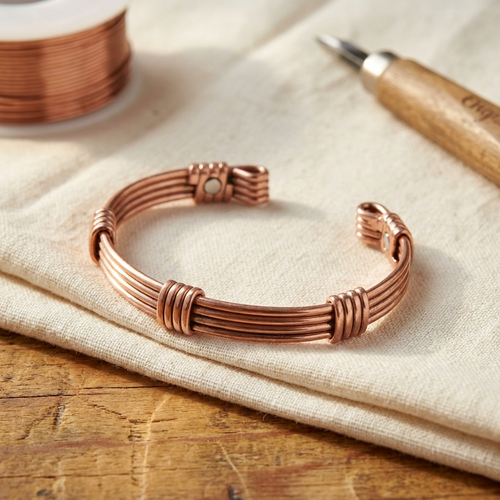 Bracelet en cuivre Aride de Vera
